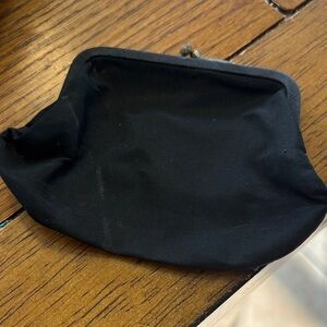 Vintage Black Frame Clasp Coin Purse